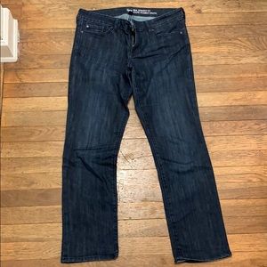 GAP dark wash jeans